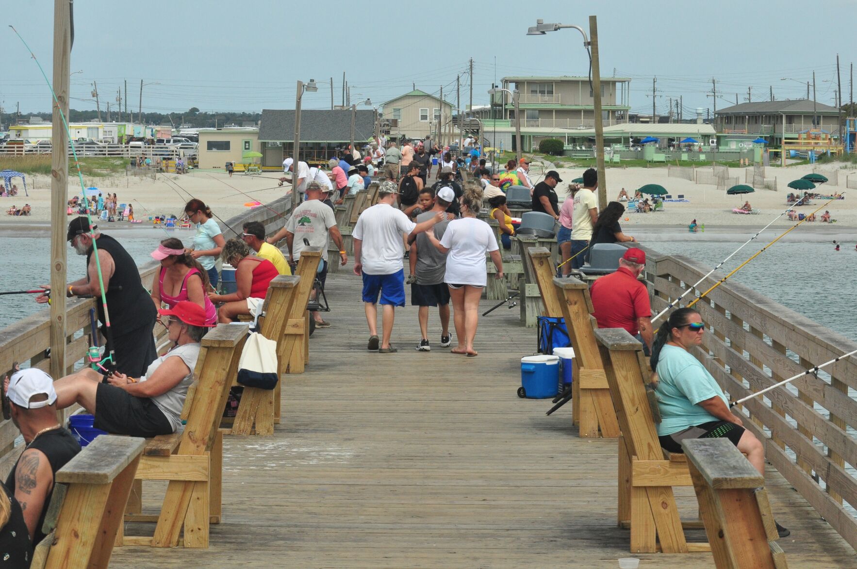 July breaks all-time occupancy tax revenue record for Carteret County